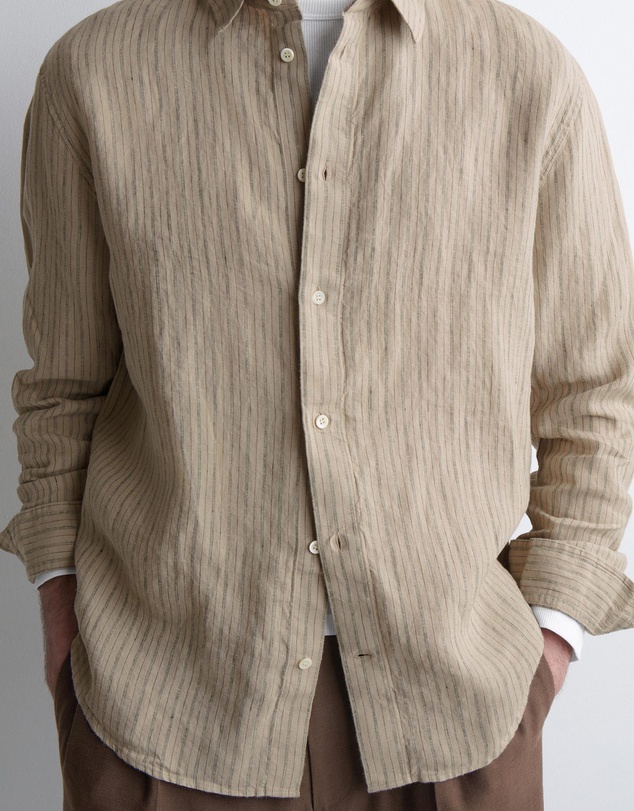 COS - Relaxed Linen Shirt
