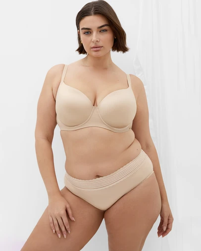 City Chic - Plus size Smooth & Chic T