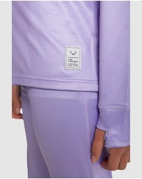 ROJO Outerwear - Girls Jyndie Crew Neck Top