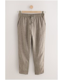NEXT - Signature Elasticated Drawstring Trousers Regular Fit