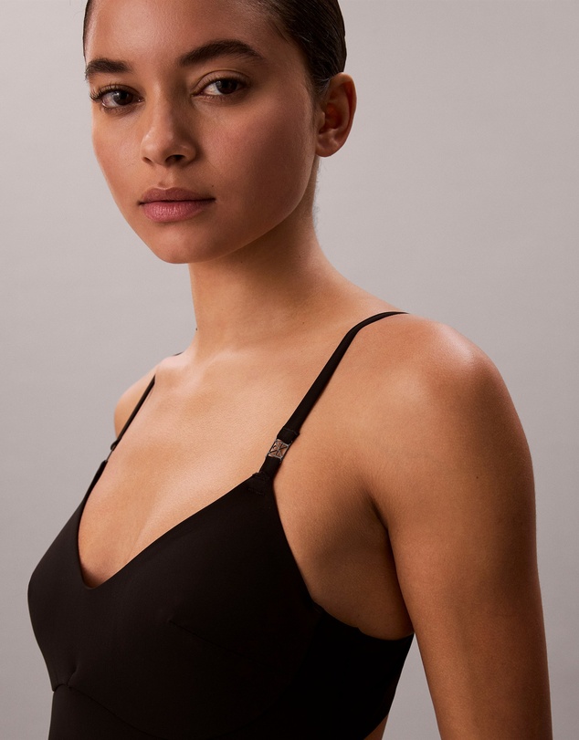Calvin Klein - CK Tailored Cut Out Swimsuit