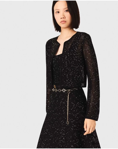 Maje - Musseletty Cardigan
