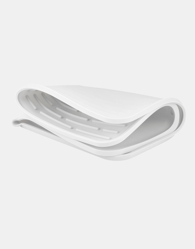 DESIGNSTUFF - DRIP Folding Silicone Drying Mat Large w/ Drainage Mouth