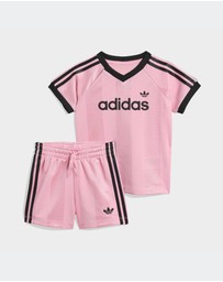 adidas Originals - Jersey Shorts and Tee Set - Babies-Kids