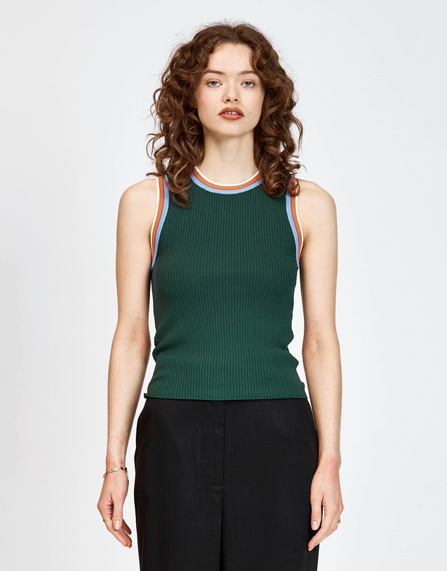 bul - Osa Singlet Dark Green