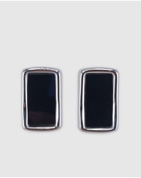 Izoa - Iris Stud Earrings