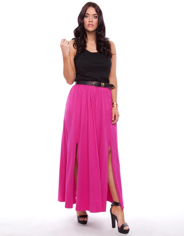 Hope & Harvest - Split Skirt