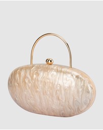 Olga Berg - Imelda Acrylic Top Handle