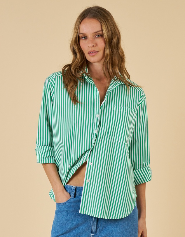 CAMIXA - Poppy Oversize Cotton Shirt