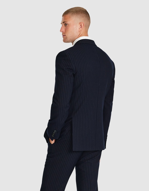 Tarocash - Valor Pinstripe Suit Jacket