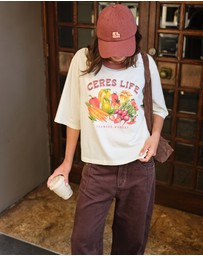 Ceres Life - Macy Print Tee