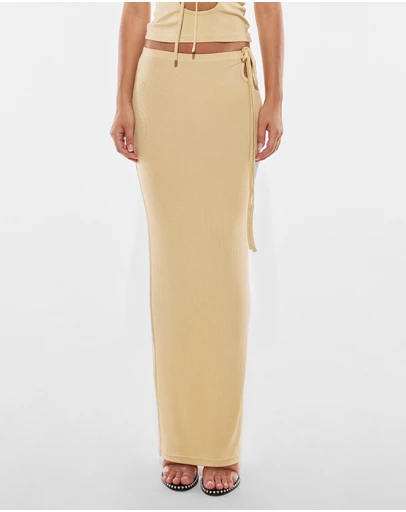 BY.DYLN - Calyssa Maxi Skirt