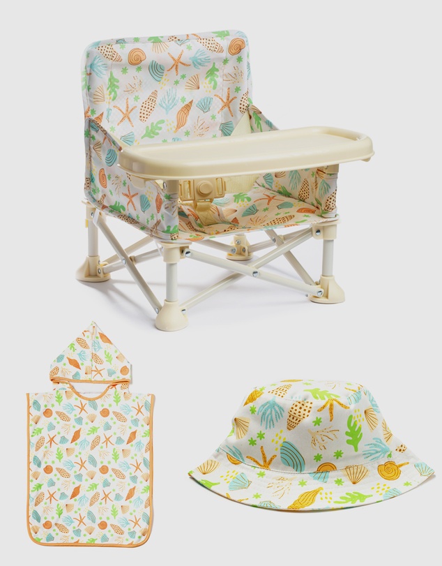 IZIMINI - Sailor Baby Chair V2, Hat & Poncho