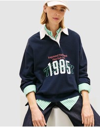 Tommy Jeans - Oversized Varsity Rugby