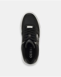 GUESS - Rozinn Lace-Up Platform Wedge Sneakers