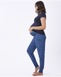 Angel Maternity - Maternity 2-Piece Rest and Relax Lounge Outfit