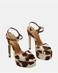 Steve Madden - Cologne-C Brown Multi Heels