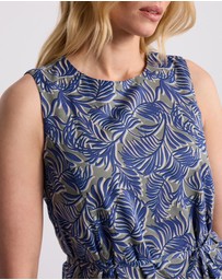 David Lawrence - Fern Sleeveless Cotton Dress