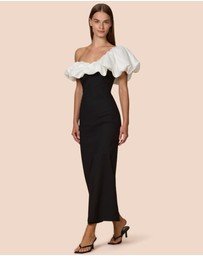 Revibe - Repaired CHANCERY Jolie Maxi Dress - AU 8