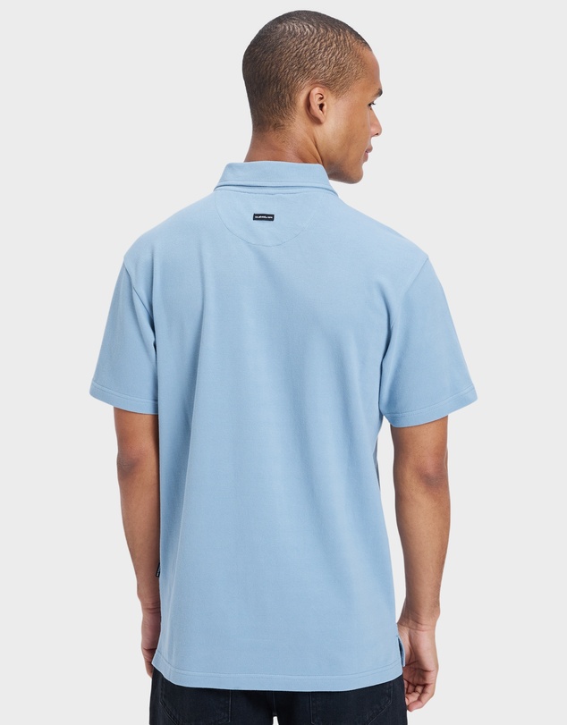 Quiksilver - Mens Mw Pique Polo Short Sleeve Shirt
