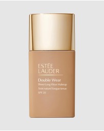 Estee Lauder - Double Wear Sheer Long-Wear Makeup SPF 20 - Tawny 3W1
