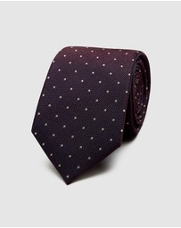 Politix - Martin Spot Silk Tie