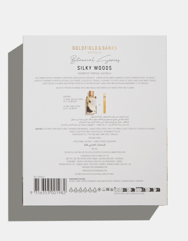Goldfield & Banks - Silky Woods Set (100ml + 10ml)