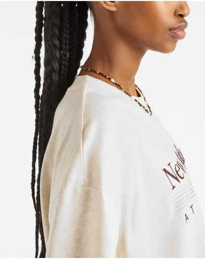 New Balance - Trackside Oversized T-Shirt