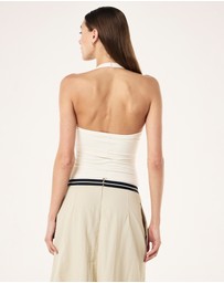 P.E Nation - Unwind Halter Tank