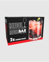 Riedel - Drink Specific Glassware Double Rocks - Set of 4