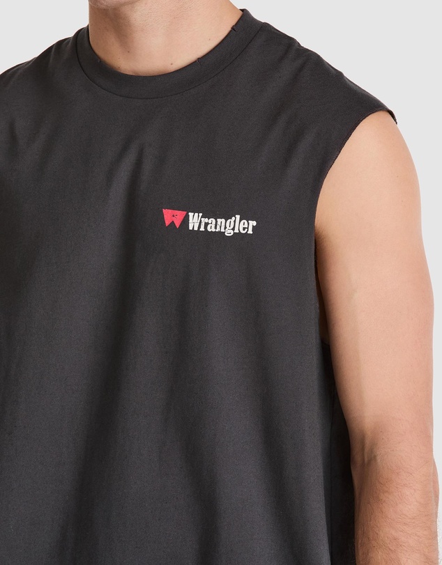 Wrangler - Fangs Muscle Tee