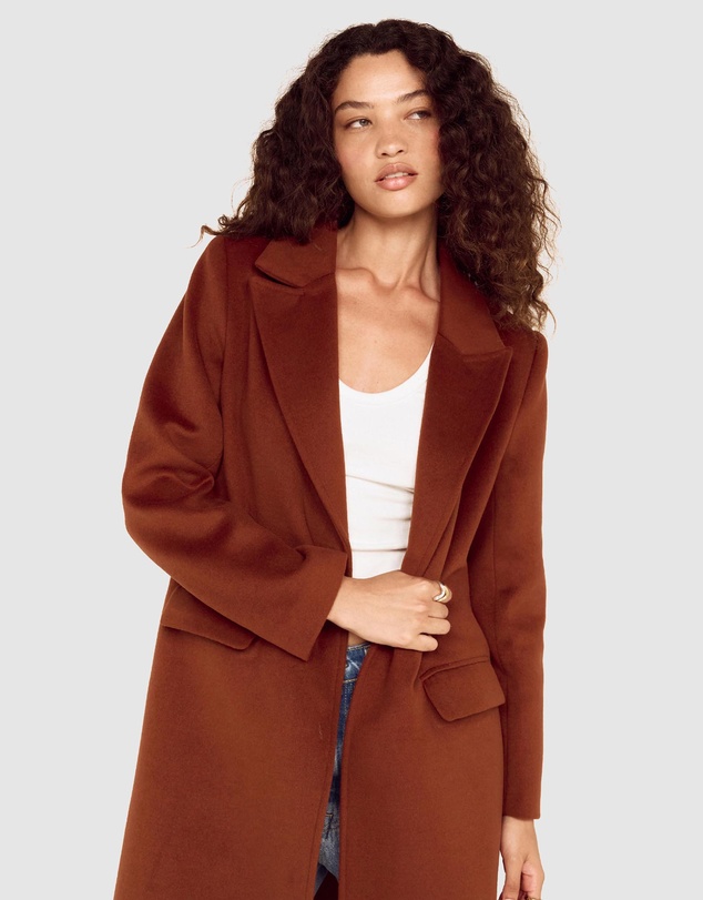 MINKPINK - Frida Long Coat