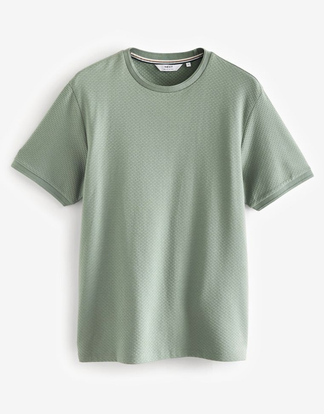 NEXT - Textured T-Shirt