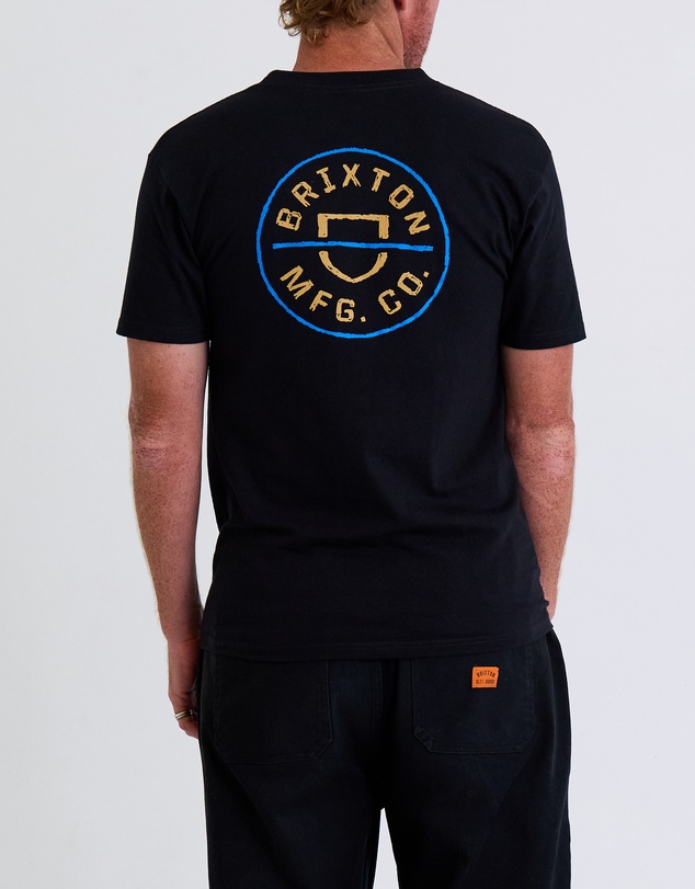 Brixton - Crest II Short Sleeve Standard Tee