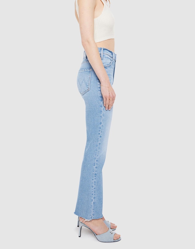 MOTHER - The Hustler Ankle Fray Jeans