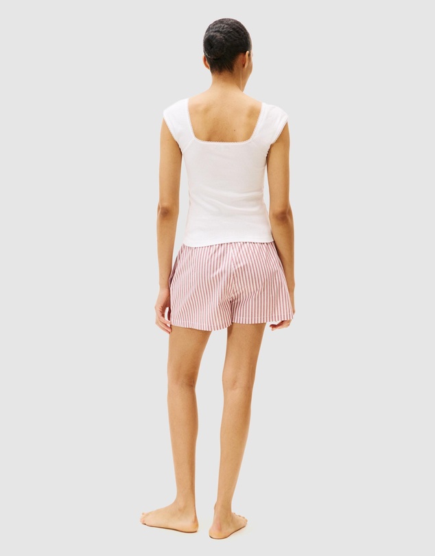 Tommy Hilfiger - Pointelle Poplin Set With Eyemask - Iconic Exclusive