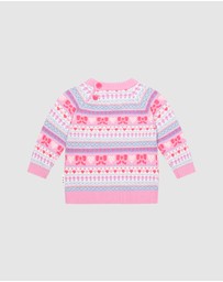 Huxbaby - Apres Ski Fairisle Pullover - ICONIC EXCLUSIVE - Babies-Kids