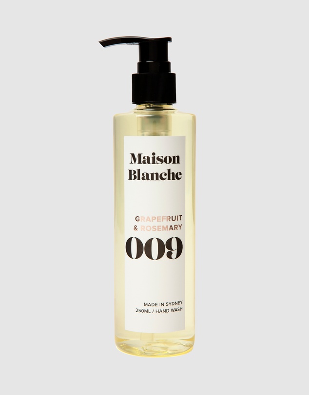 Maison Blanche - 009 Grapefruit & Rosemary - Hand Wash