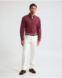 Oxford - Holloway Brushed Check Shirt