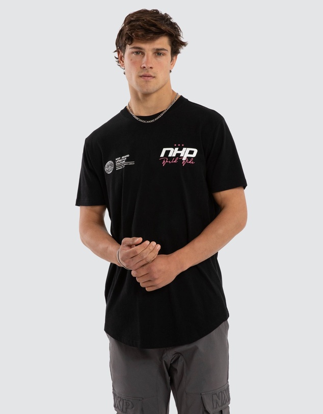 Nena & Pasadena - Moderate Dual Curved Tee