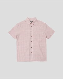 PASS~PORT - Workers SS Check Shirt