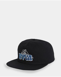 RVCA - Mens Rat Nest Snapback Cap