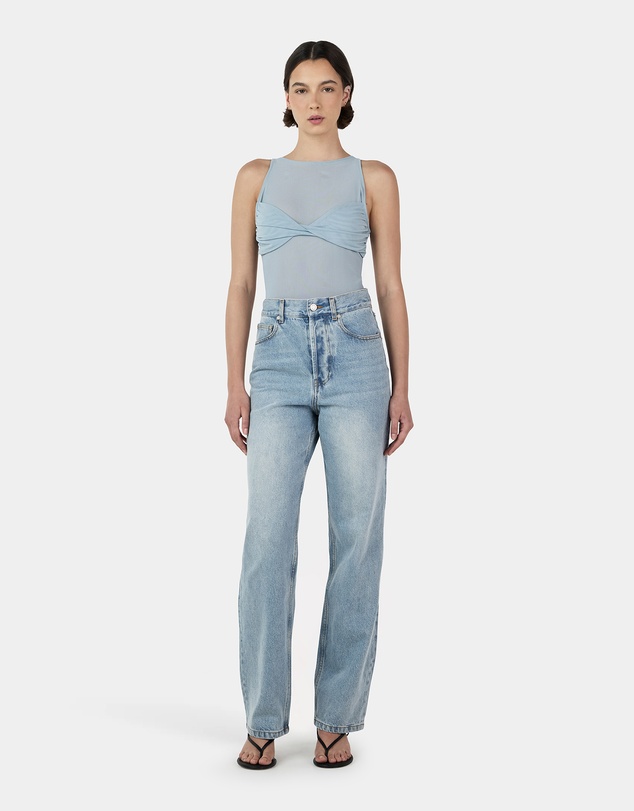 Ownley - Halsey Mesh Top