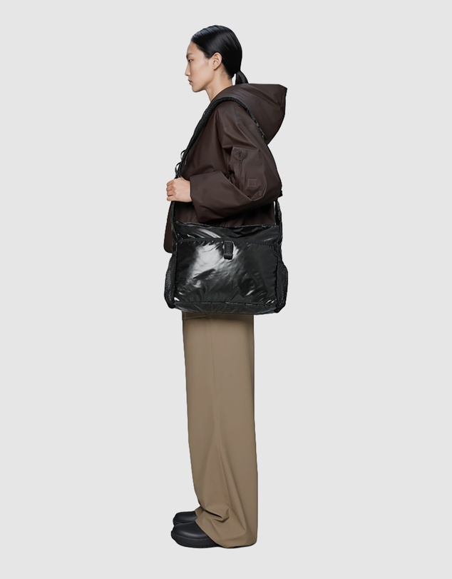 RAINS - Unisex Sibu Messenger Bag Black