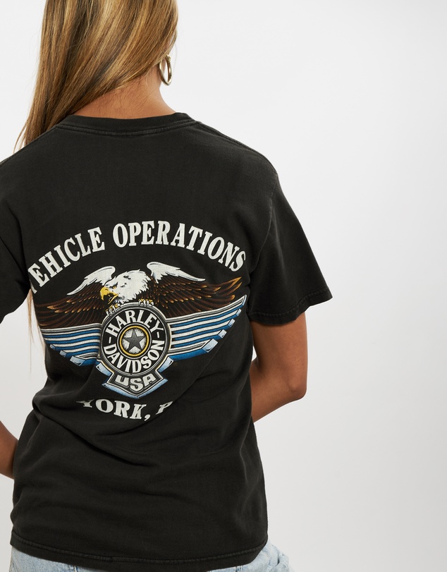 Vintage by The Real Deal - Pre Loved - Vintage Harley Davidson Tee