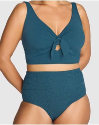 Artesands - Minque Cezanne D/DD Underwire Midriff Bikini Top