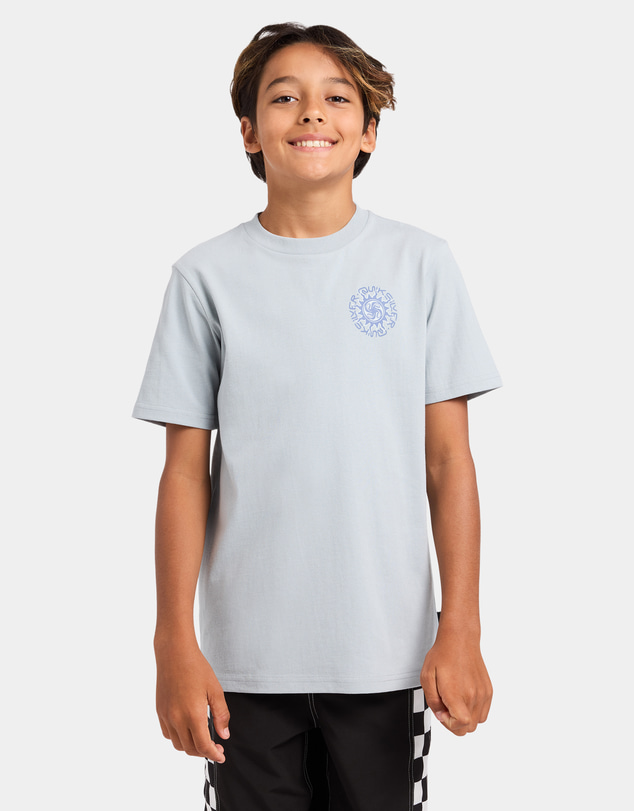 Quiksilver - Boys 8 to 16 Cookin T-Shirt