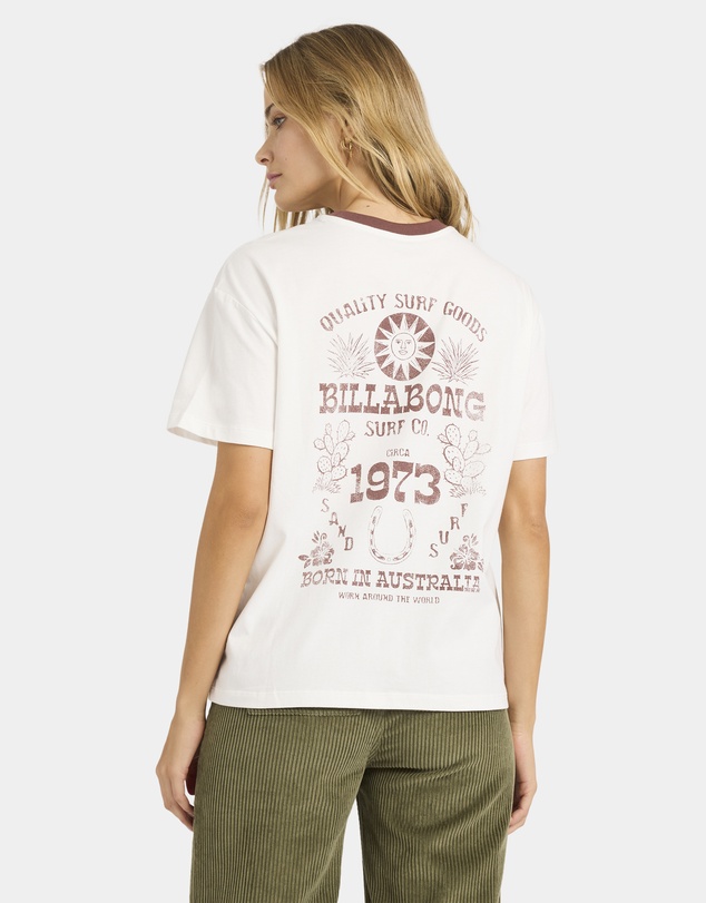Billabong - Womens Sun Echoes T-Shirt