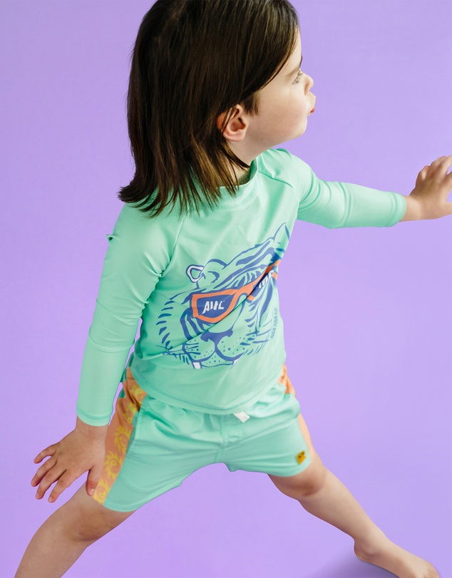 Rock Your Kid - Spliced Boardshorts - Kids