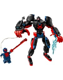 LEGO - 76337 Miles Morales Mech vs. Spider-Man 2099